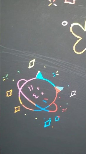 |Cute Cat Doodles for Your Scrapbook! | Quick Sketch Art | #Shorts #drawing