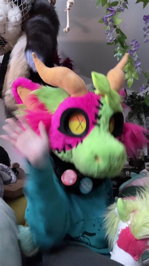 Sushi Dragon: Unique Fursuits for Etsy Shop Owners