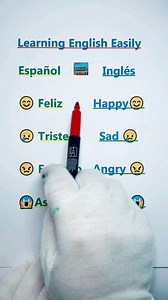 1.7M views · 10K reactions | “Emociones en Inglés: ¡Aprende...