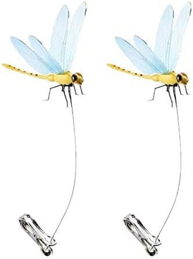 Dragonfly Wingman Clip-On Natural & Organic Concept Deer and Horse Fly Repellent - Designed in Canada (Random Color) (2 Pack) - Walmart.ca