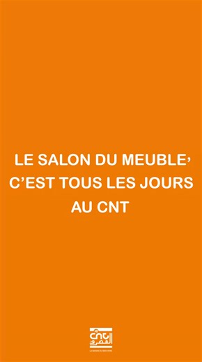 Le CNT on Instagram: "Quand le meuble devient une vraie affaire 👀 💥 -20% sur TOUT le meuble intérieur & extérieur 🔥 VENTES FLASH jusqu’à -40% sur une sélection de meubles 📅 Du 29 janvier au 11 février 2026 ✨ Le Salon du Meuble, c’est tous les jours au CNT 🛒 Passez votre commande en ligne en quelques clics : https://www.lecnt.com/advancedsearch.html?advanced_search_query=la+maison+du+meuble Ou passez nous voir dans nos showrooms : 📌 Sfax 👉 https://maps.app.goo.gl/CkfGGGp8VerezxUM9?g_st=ipc