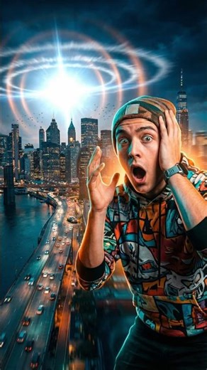 The Sky Is Literally ! 🔊💥#shorts #space #nothingimposibleinthisworld