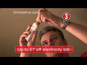 How to save energy in your home - HomeServe Video Guide
