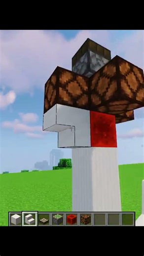 Automatic Light 🚦 in Minecraft #minecraft #minecraftshorts #gaming #trending #minecraftbuilds