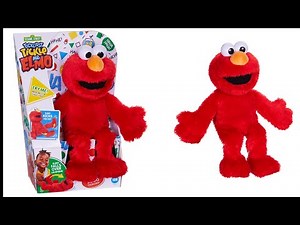 Sesame Street Tickliest Tickle Me Elmo at Walmart Parma Ohio August 2022