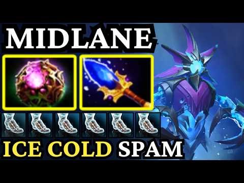 🔥 ANCIENT APPARITION META — Ice Blast IMPACT 🔥 Dota 2 Mid