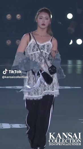 KANSAI COLLECTION 2024 S/S ランウェイ映像