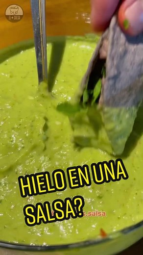 Uso de Hielo en Salsas: ¿Por Qué y Cómo?