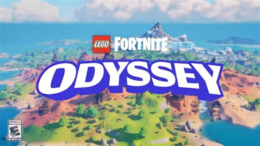 LEGO Fortnite Odyssey Official Storm Chasers Update Trailer
