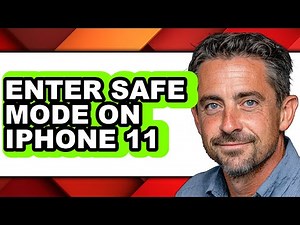 How to Enter Safe Mode on Iphone 11 (updated)
