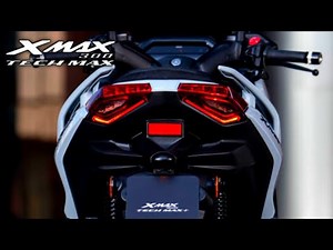 New 2025 Yamaha XMAX 300 Tech MAX - Specs, Features and Price of the Ultimate Sporty Urban Scooters!