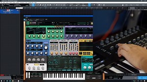 MIDI键盘和StudioOne中插件的快速连接
