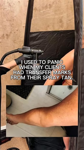 Orange County Spray Tan Training & Facials on Instagram: "Spray tan mistakes on the arms can be stressful and scary. Here’s one way to prevent transfer marks on the arms . . . .# #spraytan #spraytans spraytantraining"