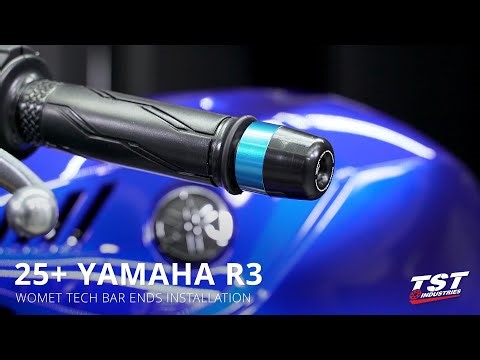 How to Install Womet-Tech Bar Ends on 2025+ Yamaha YZF-R3 by TST Industries