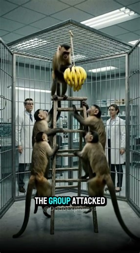 Science Experiment with Monkeys 🤔🤔 #explained #facts #animals