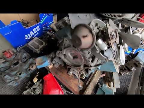 Two Buick V6 231: one oddfire, one evenfire.