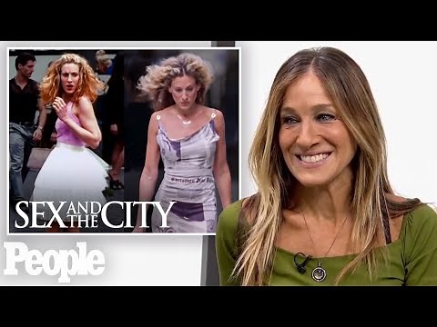 Sarah Jessica Parker Breaks Down 10 Memorable 'Sex And The City' Looks | PEN | People