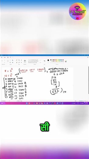 MSB Explained: Decoding Binary & Hexadecimal Like a Pro! #shorts
