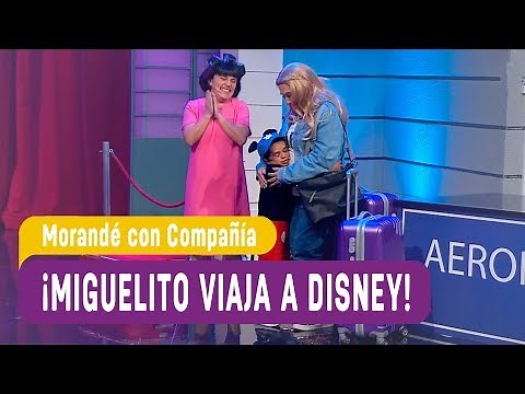 ¡Miguelito viaja a Disney! - Morandé con Compañía 2019