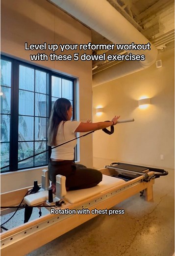 Enhance Your Pilates Routine with Dowel Exercises