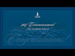 The Graduate School Annual Hood Presentation and Recognition Ceremony