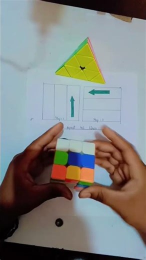 try to this magic cube trick 🤯