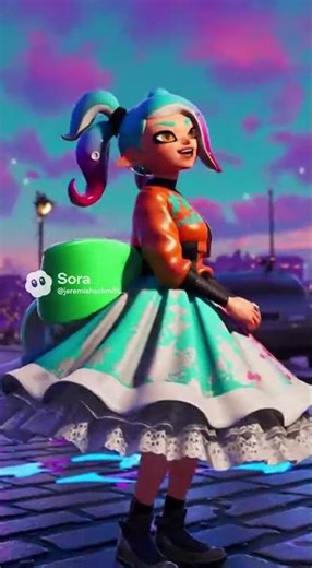 splatoon gmod girl #sora #splatoon #splatoon2 #splatoon3 #aivideo #splatoonanimation