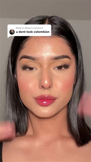 Allegra Ad Song Reaction | Colombian Look