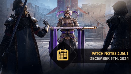 For Honor Update 2.56 Released for Year 8 Season 4