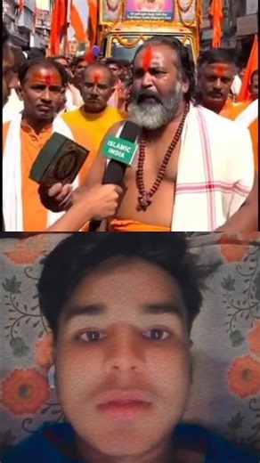 Pandit Ji Shocking Words about Islam! ❤️ Respect! 🙏