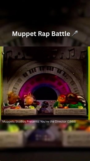 Muppet Music! on Instagram: "Did you know our #TheMuppets70 Muppet of the Week was a rapper?? Dr. Strangepork appears here aboard the spaceship Bebop with Link Hogthrob in a rap battle against Scooter and Rowlf. This is part of Muppets Studios Presents: You’re the Director, an interactive VHS special for the View-Master Interactive Vision system. It’s kind of like a choose your own adventure in video form. The whole special is available on YouTube if you want to see the rest of it! Who do you th
