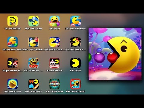 PAC-MAN Pop - New/Latest Update APK, Android Gameplay Review, Walkthrough Part 1