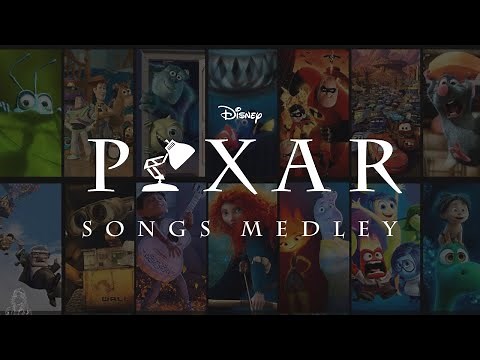 Medley of The Best Pixar Movies Songs | Piano Tutorial + Sheet Music