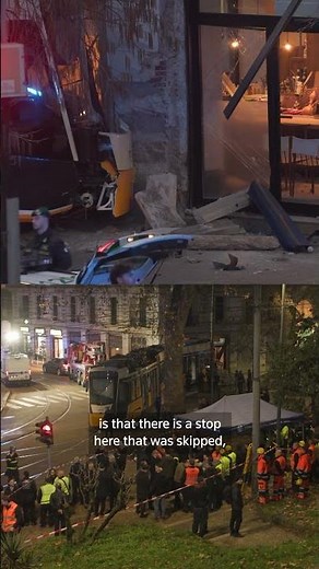 Deadly tram derailment in central Milan