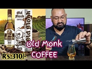 Old Monk Coffee ‪@nilgirikashyap‬ #rum #coffee