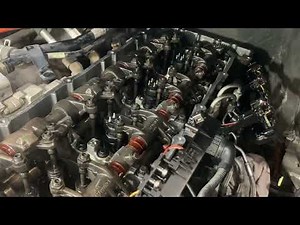 Detroit DD15 Fuel Injector replacement and injector code programming - misfire on multiple cylinders