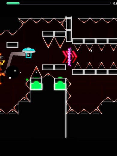 Step Up verified! (TOP 10-15) First vid with clicks! (Poly Dash) #fyp #geometrydash #polydash #roblox