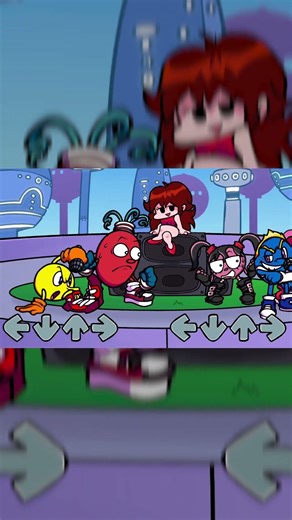 FNF Character Test | PacMan - Skeebo Fail | FNF Mods