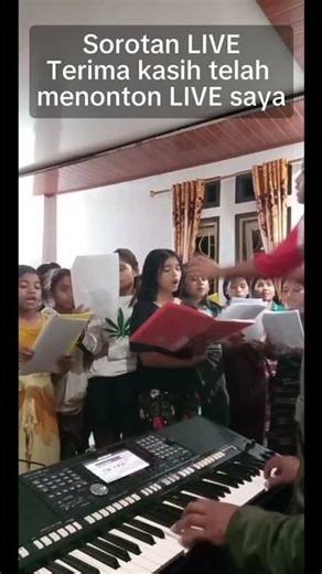 choir practice session