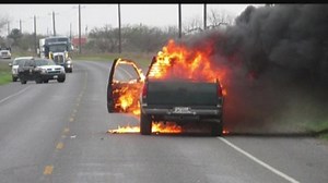 Man drives through checkpoint, swallows drugs