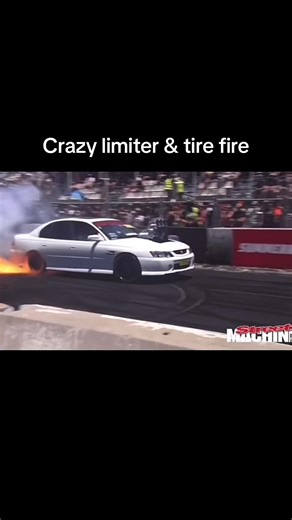 Limi Spitting Flames: A Tire Fire Adventure in Australia