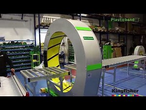Kingfisher Neleo 160 Spiral Wrapping Machine Overview