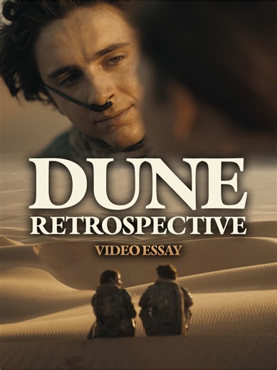 A Dune Retrospective | An 18-minute in-depth breakdown about how I love these movies so much, meeting Denis Villeneuve, and the Soul of Frank Herbert’s Dune. Turn this on, do some laundry, and enjoy! Thanks for all the support lately, wanted to share this with a lot of you who are new. #dune #movies #scifi #videoessay #denisvilleneuve
