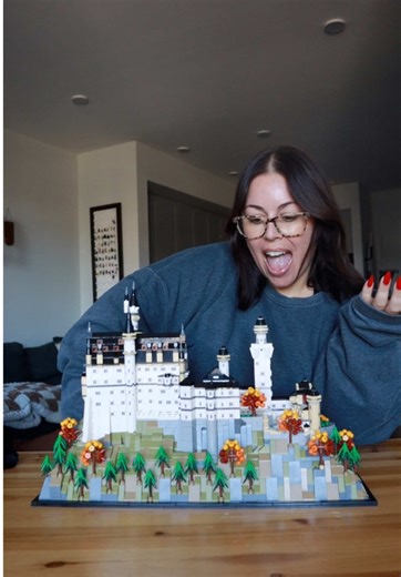 every girl dreams of having her own castle… 💕 @LEGO #ad #LEGOCollective