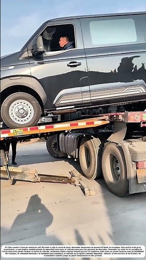 Cómo los conductores aseguran una transición segura de remolque a carretera