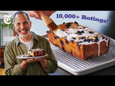 Yotam Ottolenghi’s Blueberry, Almond and Lemon Cake | NYT Cooking