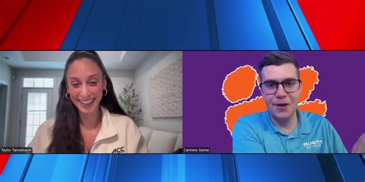 1-on-1 with ACC Network Host Taylor Tannebaum