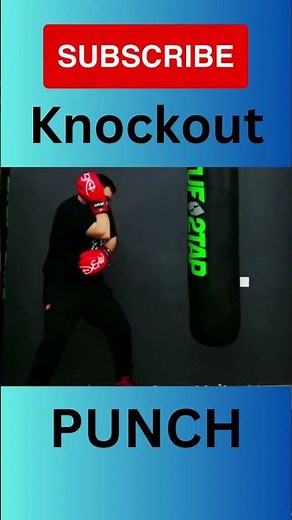 Knockout Punch Technique: How to Deliver a Powerful Strike