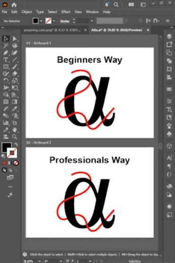 Illustrator Design Tutorial with Create Layering and Stacking Effects| #adobe #tutorial #illustrator