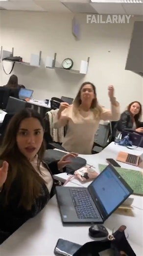 165K views · 300 reactions | we like to have fun here #office #officefails #funnyclips | FailArmy | Facebook
